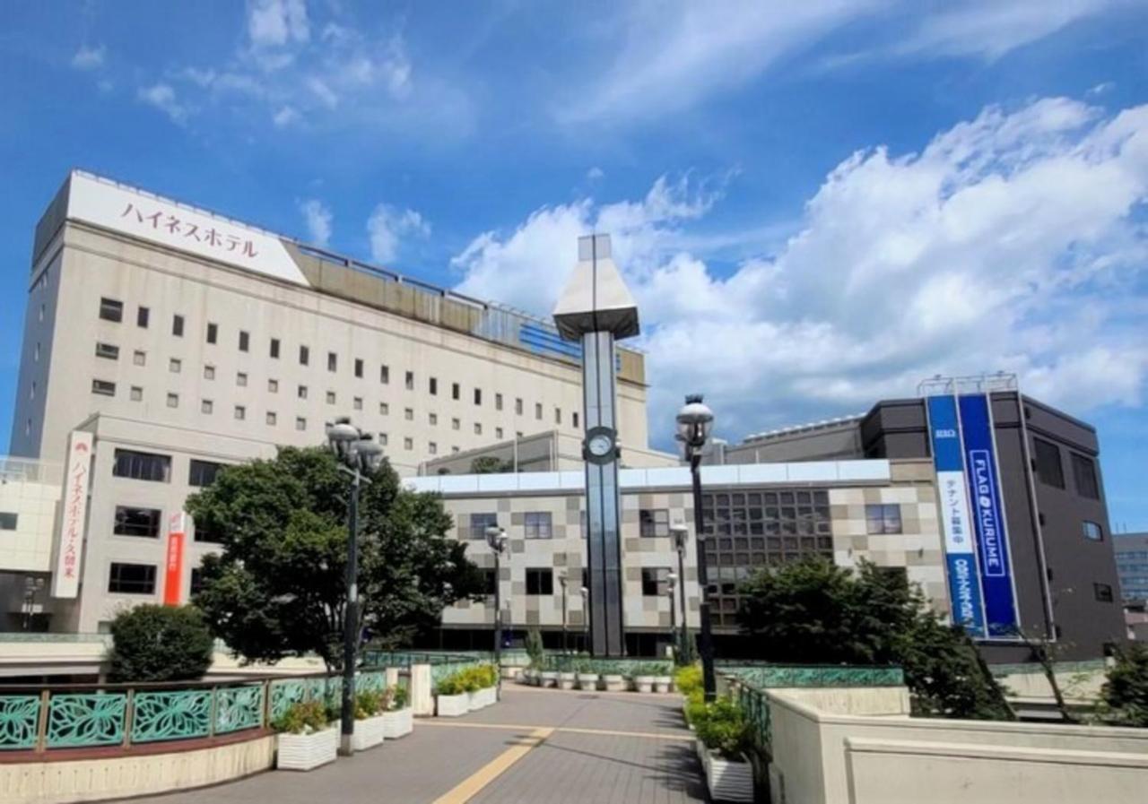 Highness Hotel Kurume Exterior foto